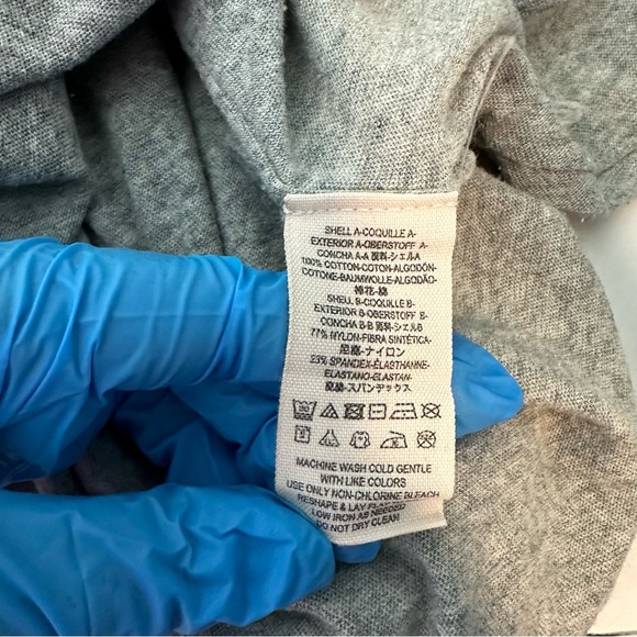 Free People Still Got It Shirt in Gray Women Size S - Picture 8 of 10